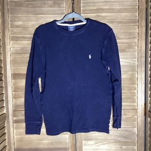 Men’s Polo Long Sleeve Shirt